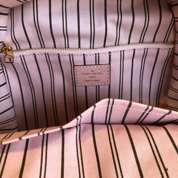 Sorbonne Backpack Empreinte Rose Poudre - Picture 6 of 8